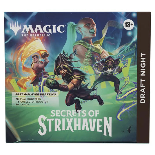 Magic The Gathering Secrets of Strixhaven Draft Night