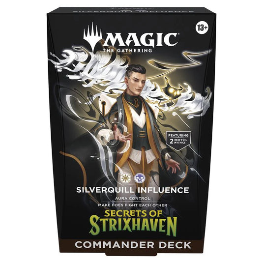 Magic The Gathering Secrets of Strixhaven Commander Deck Bundel