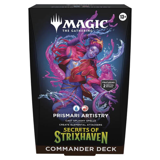 Magic The Gathering Secrets of Strixhaven Commander Deck Bundel