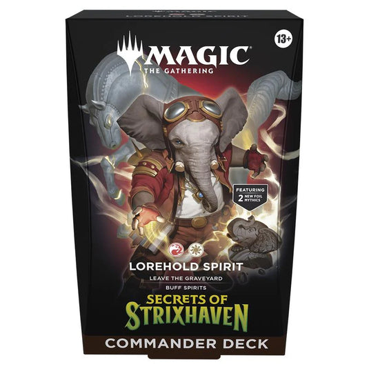 Magic The Gathering Secrets of Strixhaven Commander Deck Bundel