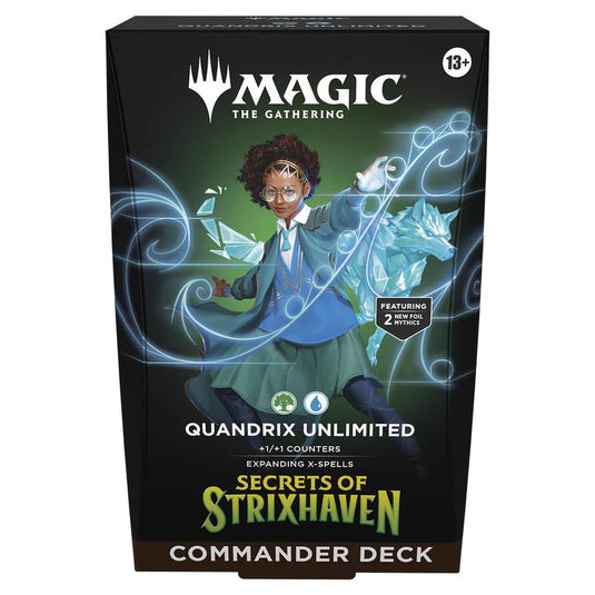 Magic The Gathering Secrets of Strixhaven Commander Deck Bundel