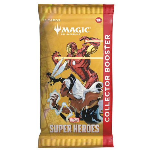 Magic The Gathering Marvel Super Heroes Collector Booster Box