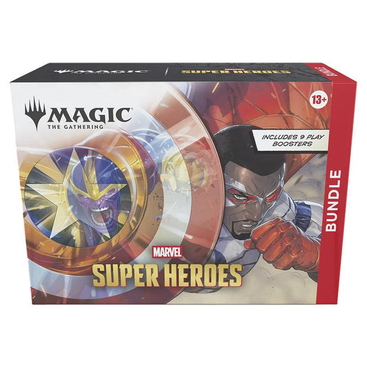Magic The Gathering Marvel Super Heroes Bundle