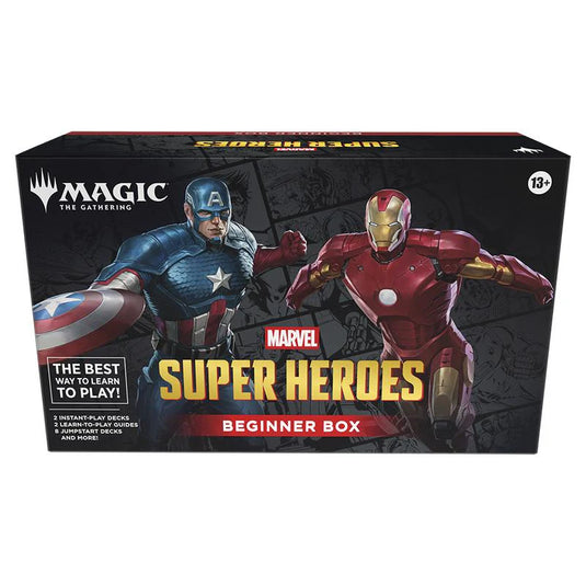 Magic The Gathering Marvel Super Heroes Beginner Box