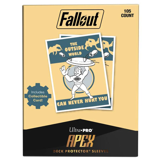 Ultra Pro Fallout Apex Deck Protectors The Outside World