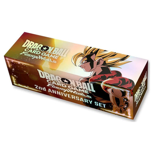 Dragon Ball Super Fusion World 2nd Anniversary Set