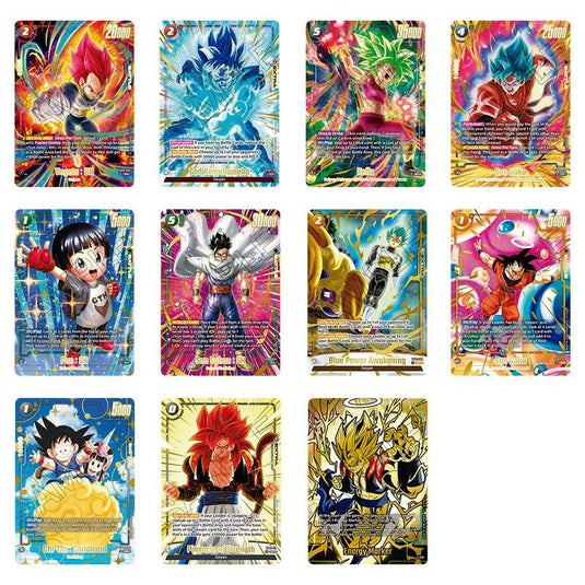 Dragon Ball Super Fusion World 2nd Anniversary Set