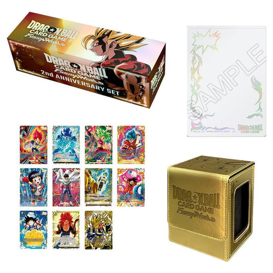 Dragon Ball Super Fusion World 2nd Anniversary Set