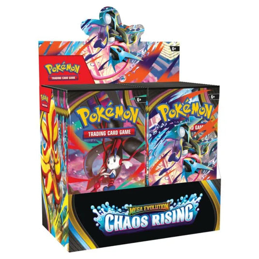 Pokemon Mega Evolution Chaos Rising Booster Box