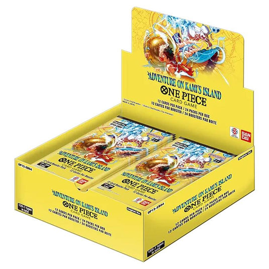 One Piece Card Game OP-15 Adventure on Kami's Island Booster Box
