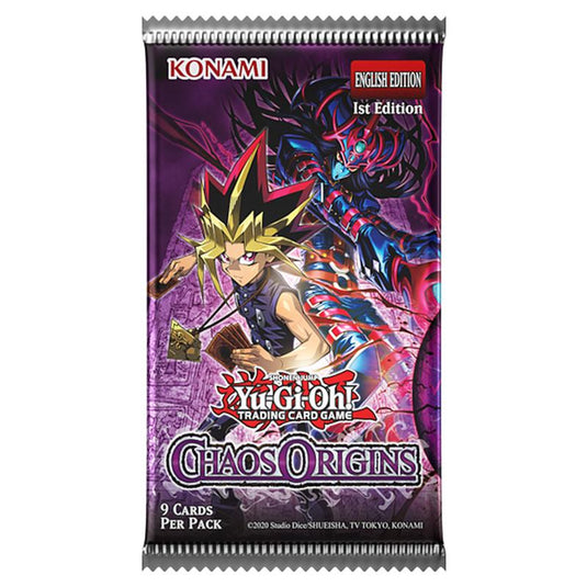 Yu-Gi-Oh! Chaos Origins Booster Box