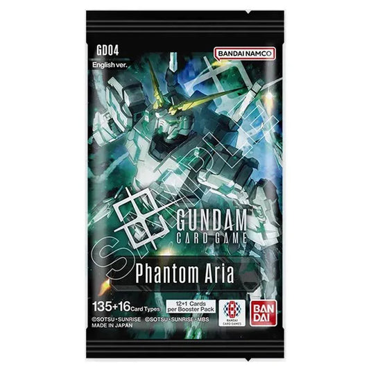 Gundam TCG Phantom Aria GD04 Booster Pack