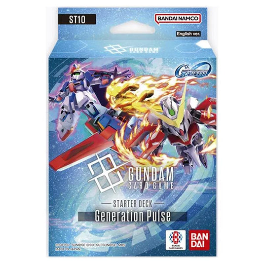 Gundam TCG Generation Pulse ST10 Starter Deck