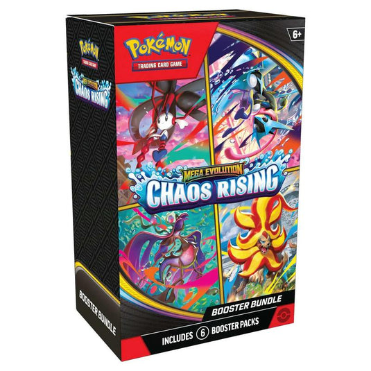 Pokemon Mega Evolution Chaos Rising Booster Bundle