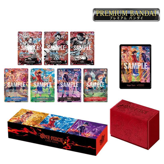 One Piece Card Game English 3rd Anniversary Set