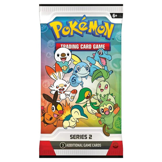 Pokemon First Partner Illustration Collection Box Series 2