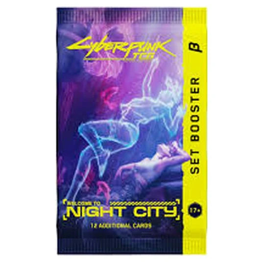 Cyberpunk TCG Welcome to Night City Booster Box