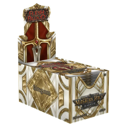 Flesh & Blood Mastery Pack Warrior Booster Box