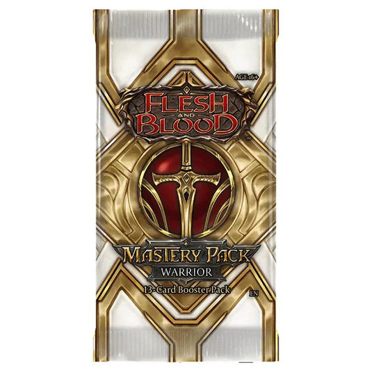 Flesh & Blood Mastery Pack Warrior Booster Box