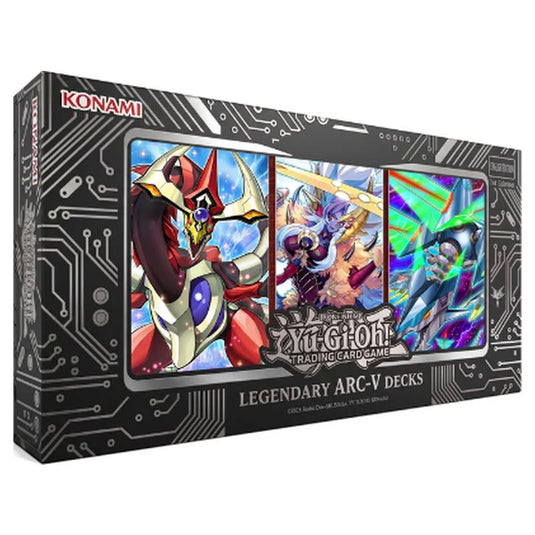 Yu-Gi-Oh! Legendary Arc-V Decks
