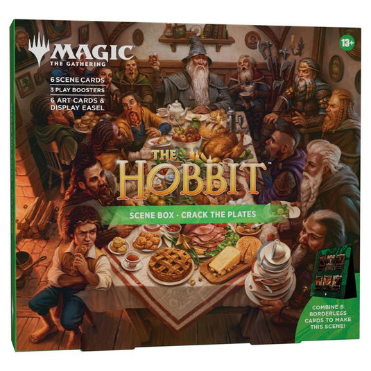 Magic The Gathering The Hobbit Scene Box Crack the Plates
