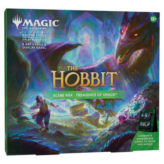 Magic The Gathering The Hobbit Scene Box Treasures of Smaug