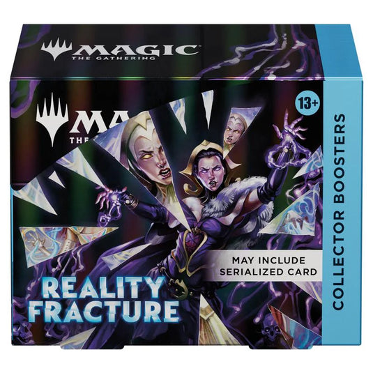 Magic The Gathering Reality Fracture Collector Booster Box