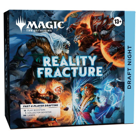 Magic The Gathering Reality Fracture Draft Night