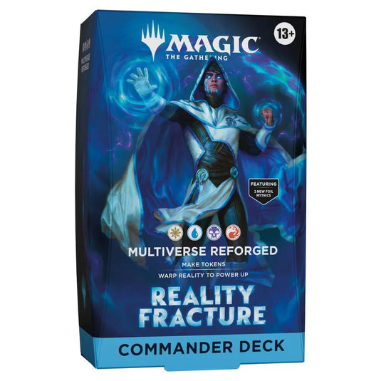 Magic The Gathering Reality Fracture Commander Deck Multiverse Reforged