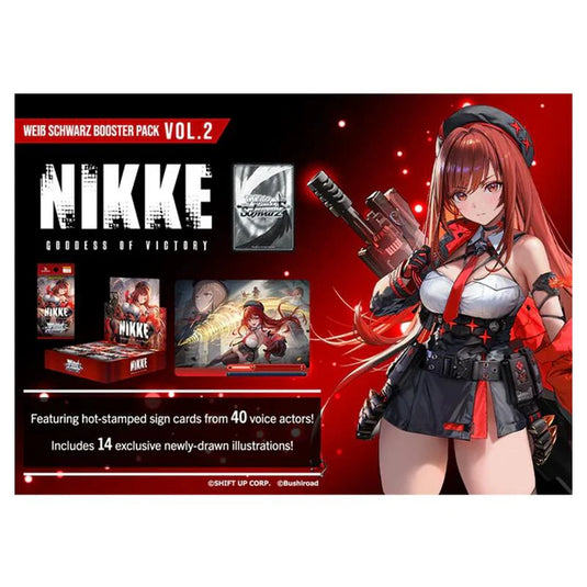 Weiss Schwarz GODDESS OF VICTORY: NIKKE Vol.2 Booster Box