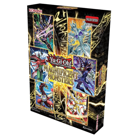 Yu-Gi-Oh! Magnificent Monsters Box