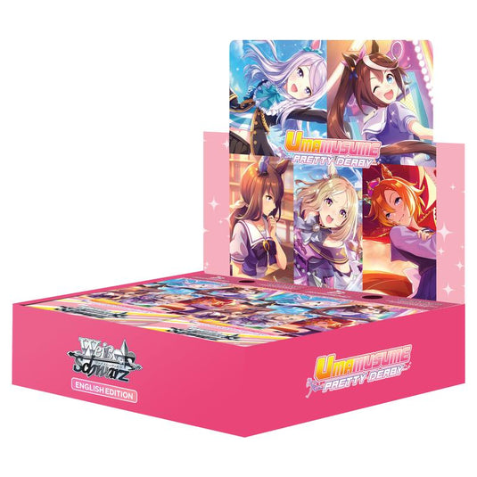 Weiss Schwarz Umamusume Pretty Derby Booster Display