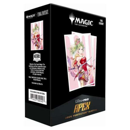 Ultra Pro Magic The Gathering Universes Beyond Final Fantasy Apex Deck Protector Sleeves Terra, Herald of Hope