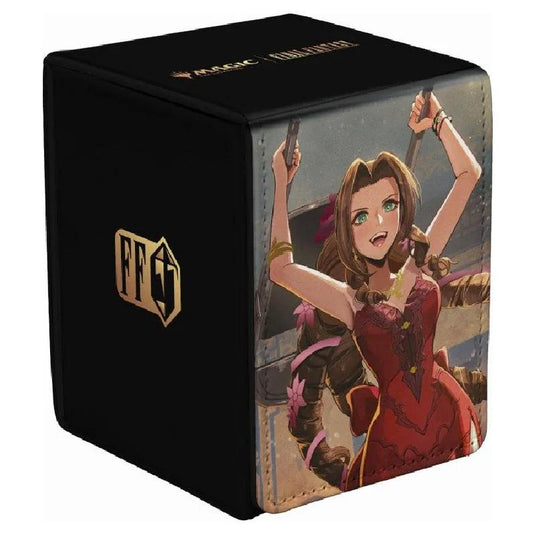Ultra Pro Magic The Gathering Universes Beyond Final Fantasy Alcove Flip Deck Box Aerith Gainsborough