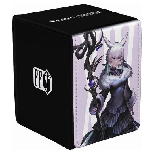 Ultra Pro Magic The Gathering Universes Beyond Final Fantasy Alcove Flip Deck Box Y'shtola, Night's Blessed