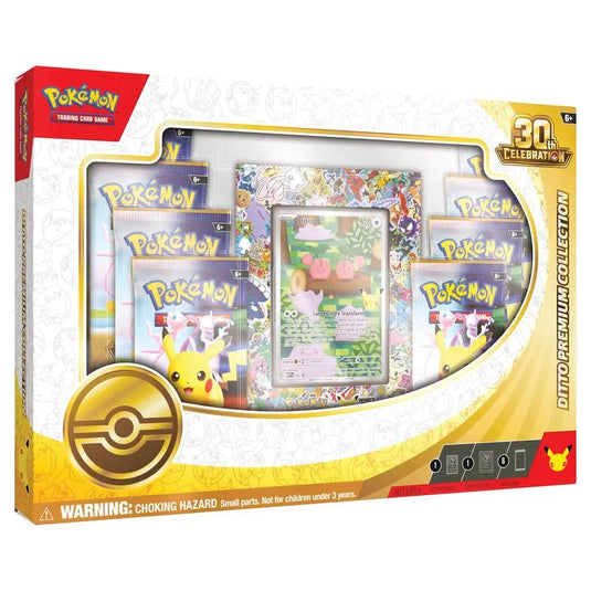Pokemon 30th Celebration Ditto Premium Collection