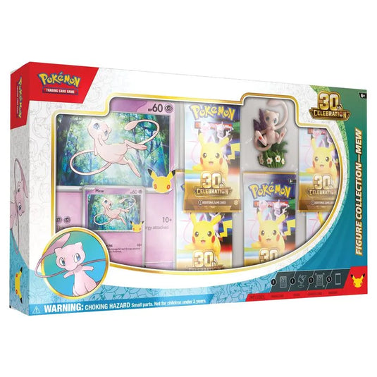 Pokemon 30th Celebration Figure Collection Mew