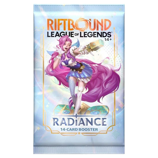 Riftbound League of Legends TCG Radiance Booster Pack