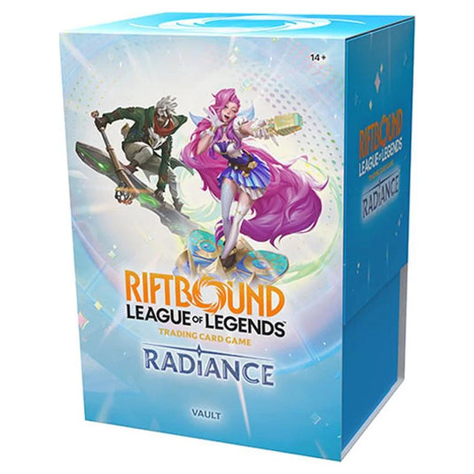 Riftbound League of Legends TCG Radiance Vault