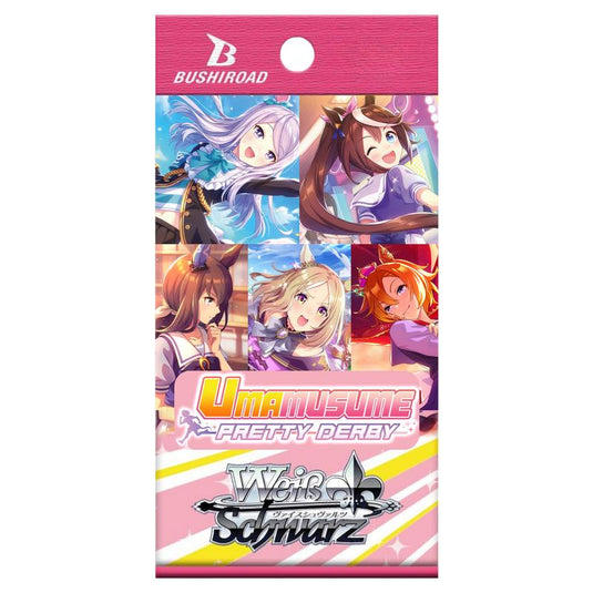 Weiss Schwarz Umamusume Pretty Derby Booster Pack