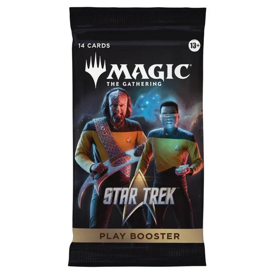 Magic The Gathering Star Trek Play Booster Box