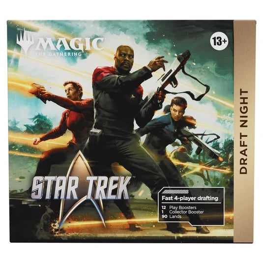 Magic The Gathering Star Trek Draft Night