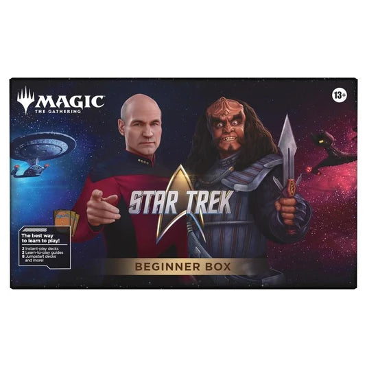 Magic The Gathering Star Trek Beginner Box