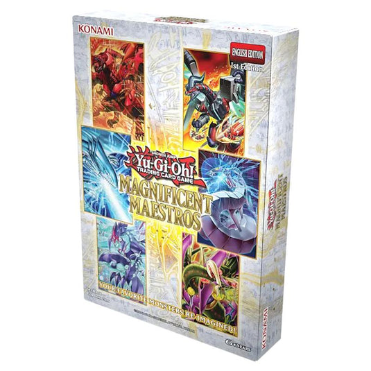 Yu-Gi-Oh! Magnificent Maestros Box