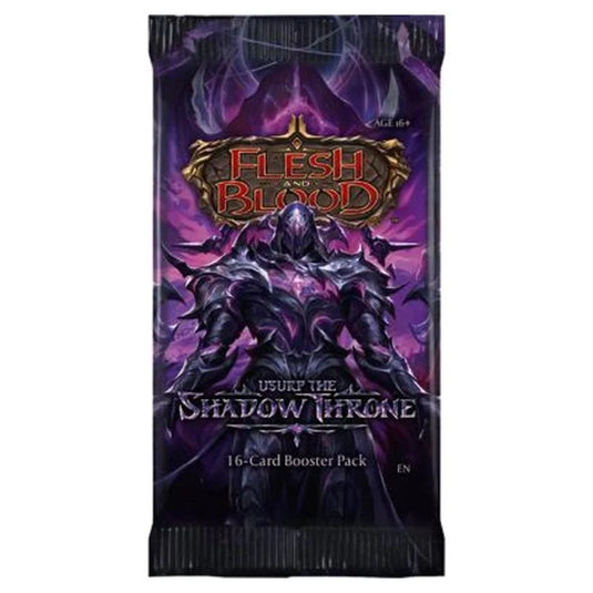 Flesh & Blood Usurp the Shadow Throne Booster Pack