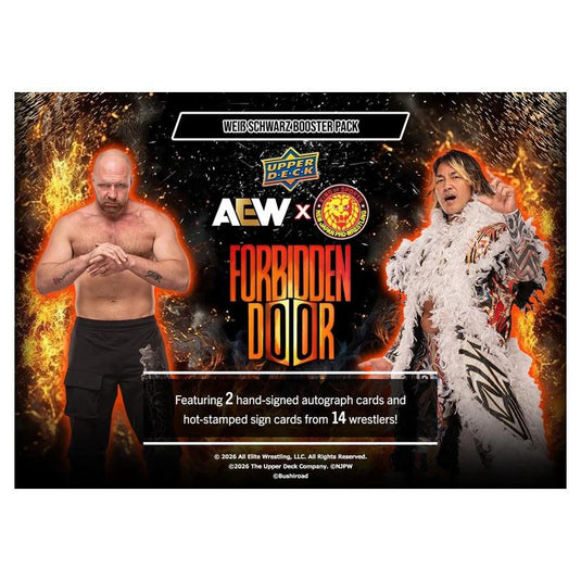 Weiss Schwarz Forbidden Door (AEW x NJPW) Booster Box