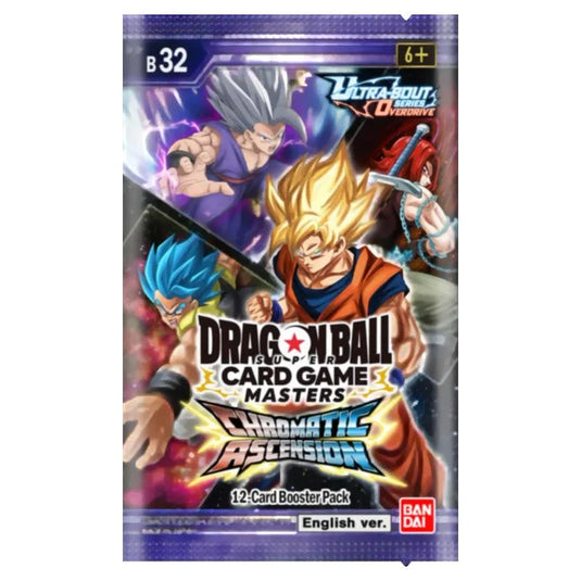 Dragon Ball Super Card Game Ultra-Bout Series B32 Chromatic Ascension Booster Box