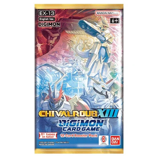 Digimon Card Game EX13 Chivalrous XIII Booster Box