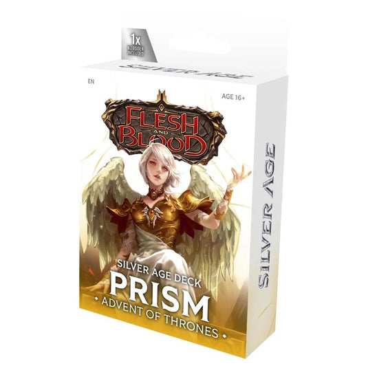 Flesh & Blood Usurp the Shadow Throne Silver Age Deck Prism Advent of Thrones