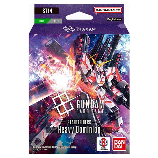 Gundam TCG Heavy Dominion ST14 Starter Deck
